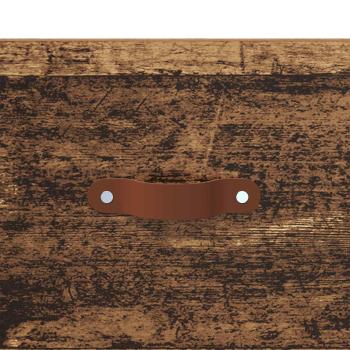 Kommode mit Schubladen Altholz 69,5 x 34 x 90 cm Holzwerkstoff