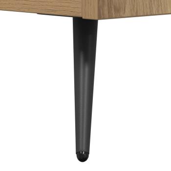 Kommode 3-Schublade Artisan-Eiche 69,5 x 34 x 90 cm