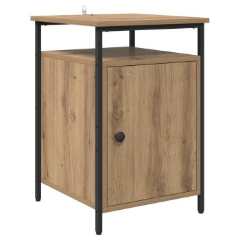 Nachttisch Artisan-Eiche 40 x 42 x 60cm Holzwerkstoff