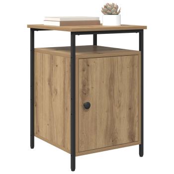 Nachttisch Artisan-Eiche 40 x 42 x 60cm Holzwerkstoff