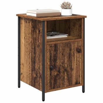 Nachttisch Altholz 40 x 42 x 60 cm Holzwerkstoff