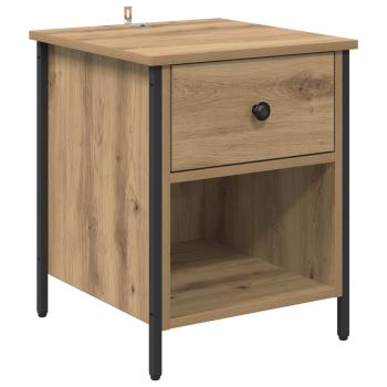 Nachttisch Artisan-Eiche 40 x 42 x 50 cm Holzwerkstoff