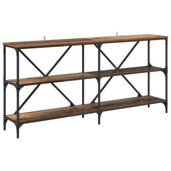 Konsolentisch Altholz 160 x 30 x 75 cm Holzwerkstoff