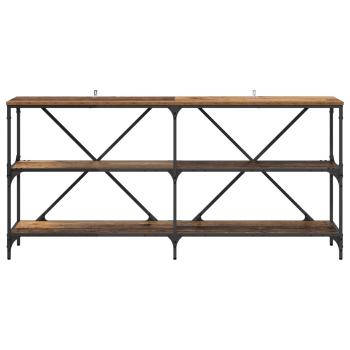 Konsolentisch Altholz 160 x 30 x 75 cm Holzwerkstoff