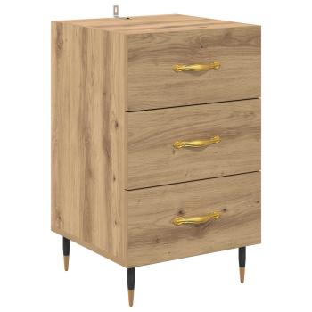 Nachttisch Artisan-Eiche 40 x 40 x 66 cm Holzwerkstoff