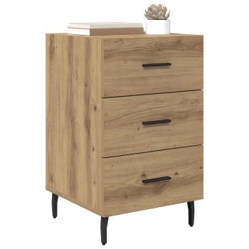 Nachttisch Artisan-Eiche 40 x 40 x 66 cm Holzwerkstoff