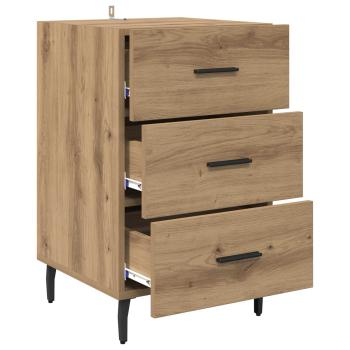 Nachttisch Artisan-Eiche 40 x 40 x 66 cm Holzwerkstoff