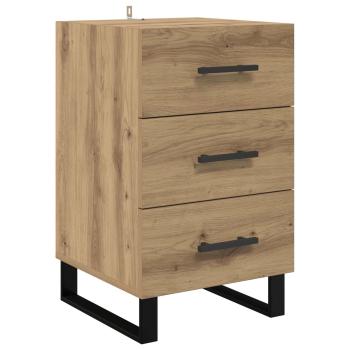 Nachttisch Artisan-Eiche 40 x 40 x 66 cm Holzwerkstoff