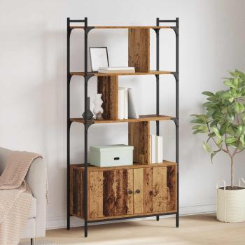 ARDEBO.de - Bücherregal 6 Ebenen 76,5 x 30 x 154,5 cm Holzwerkstoff