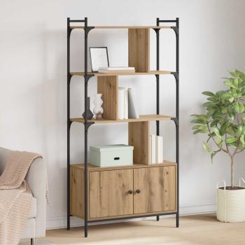 ARDEBO.de - Bücherregal 6 Ebenen 76,5 x 30 x 154,5 cm Holzwerkstoff