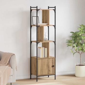 ARDEBO.de - Bücherregal 6 Ebenen 44,5 x 30 x 154,5 cm Holzwerkstoff