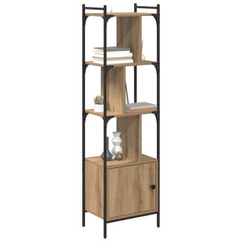 Bücherregal 6 Ebenen 44,5 x 30 x 154,5 cm Holzwerkstoff