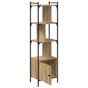 Bücherregal 6 Ebenen 44,5 x 30 x 154,5 cm Holzwerkstoff