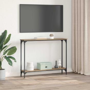 Konsolentisch Artisan-Eiche 100 x 22,5 x 75 cm Holzwerkstoff