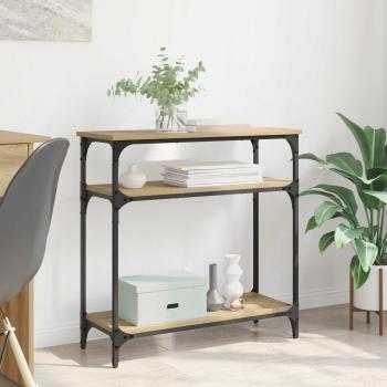 ARDEBO.de - Konsolentisch Artisan-Eiche 75 x 29 x 75 cm Holzwerkstoff