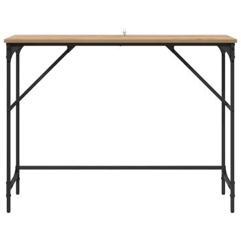 Konsolentisch Artisan-Eiche 100 x 32 x 75 cm Holzwerkstoff