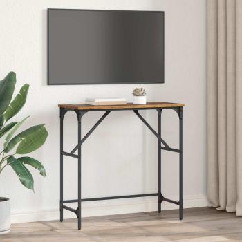 Konsolentisch Altholz 75 x 32 x 75 cm Holzwerkstoff