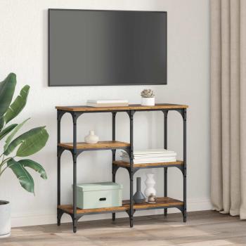 Konsolentisch Altholz 80 x 29 x 75 cm Holzwerkstoff
