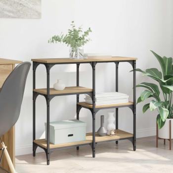 ARDEBO.de - Konsolentisch Artisan-Eiche 80 x 29 x 75 cm Holzwerkstoff