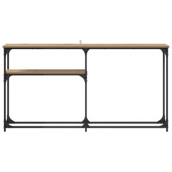 Konsolentisch Artisan-Eiche 145 x 22,5 x 75 cm Holzwerkstoff