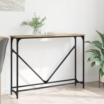 ARDEBO.de - Konsolentisch Artisan-Eiche 102 x 23 x 75 cm Holzwerkstoff