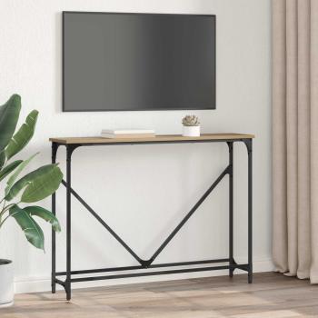 Konsolentisch Artisan-Eiche 102 x 23 x 75 cm Holzwerkstoff
