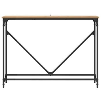 Konsolentisch Artisan-Eiche 102 x 23 x 75 cm Holzwerkstoff