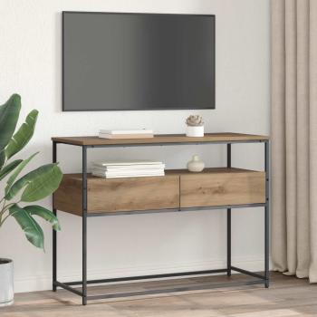 Konsolentisch Artisan-Eiche 100 x 40 x 75 cm Holzwerkstoff