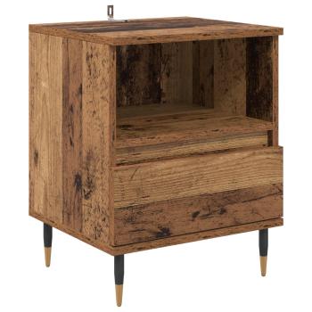 Nachttisch Altholz 40 x 35 x 50 cm Holzwerkstoff