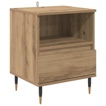 Nachttisch Artisan-Eiche 40 x 35 x 50 cm Holzwerkstoff
