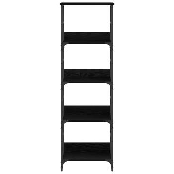 Bücherregal 4 Ebenen 50 x 33 x 153 cm Holzwerkstoff