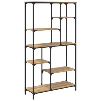B?cherregal 5 Ebenen 99 x 35,5 x 176 cm Holzwerkstoff