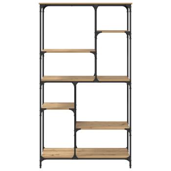 B?cherregal 5 Ebenen 99 x 35,5 x 176 cm Holzwerkstoff