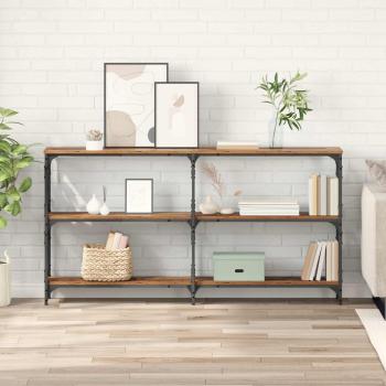 ARDEBO.de - Konsolentisch Altholz 156 x 28 x 80,5 cm Holzwerkstoff