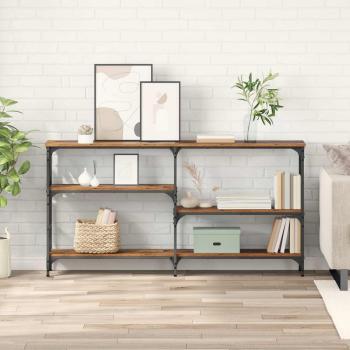 ARDEBO.de - Konsolentisch Altholz 150 x 29 x 76,5 cm Holzwerkstoff