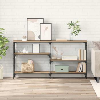 ARDEBO.de - Konsolentisch Artisan-Eiche 150 x 29 x 76,5 cm Holzwerkstoff