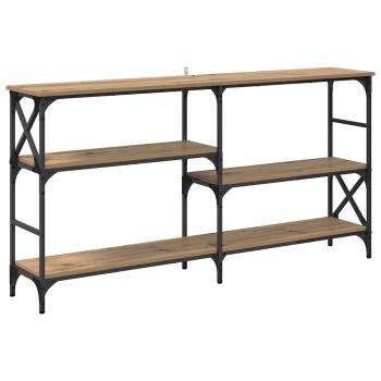Konsolentisch Artisan-Eiche 150 x 29 x 76,5 cm Holzwerkstoff
