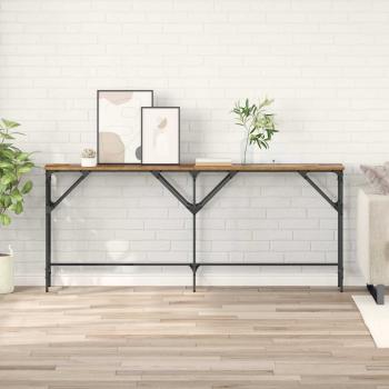 ARDEBO.de - Konsolentisch Altholz 180 x 30 x 75 cm Holzwerkstoff