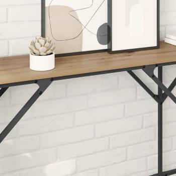Konsolentisch Artisan-Eiche 180 x 30 x 75 cm Holzwerkstoff