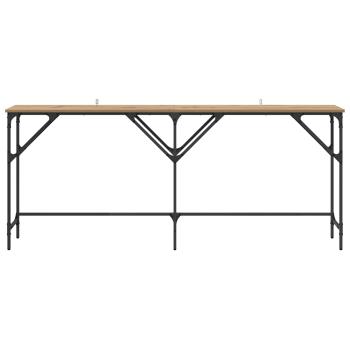 Konsolentisch Artisan-Eiche 180 x 30 x 75 cm Holzwerkstoff