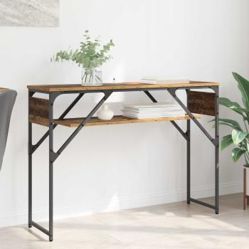 ARDEBO.de - Konsolentisch Altholz Holzwerkstoff 105x30x75cm