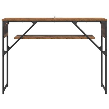 Konsolentisch Altholz Holzwerkstoff 105x30x75cm