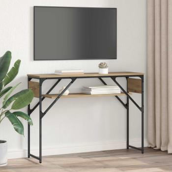 Konsolentisch Artisan-Eiche Holzwerkstoff 105x30x75cm