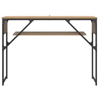 Konsolentisch Artisan-Eiche Holzwerkstoff 105x30x75cm