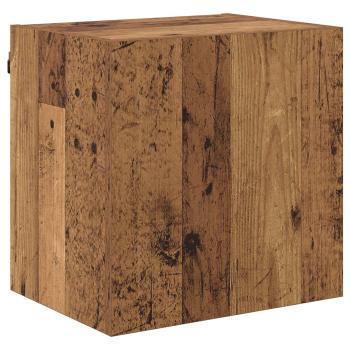 TV-Wandschrank 40,5x30x40cm Altholz Holzwerkstoff