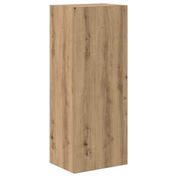 TV-Wandschrank 40,5 x 30 x 102 cm Artisan-Eiche Holzwerkstoff