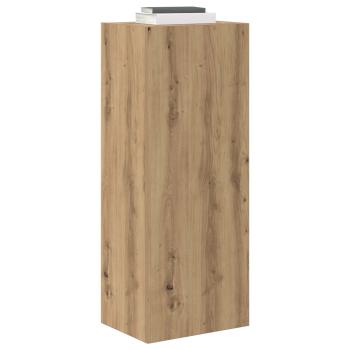 TV-Wandschrank 40,5 x 30 x 102 cm Artisan-Eiche Holzwerkstoff