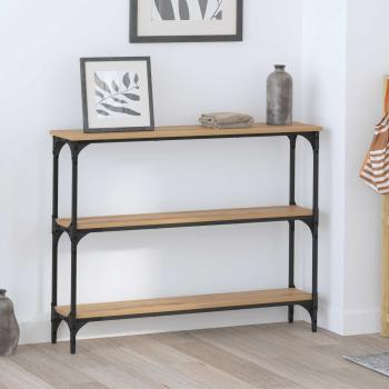 ARDEBO.de - Konsolentisch Artisan-Eiche 100 x 22,5 x 75 cm Holzwerkstoff