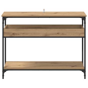 Konsolentisch Artisan-Eiche 100 x 29 x 75 cm Holzwerkstoff