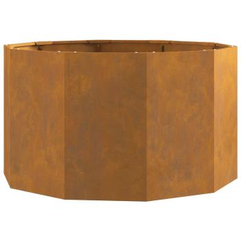 Pflanzkübel Rostig 90 x 90 x 50 cm Wetterfeststahl